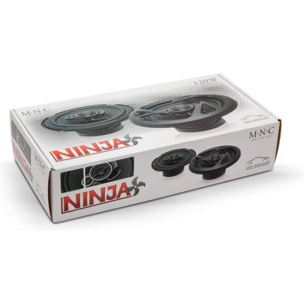 Afbeelding van MNC - Auto Speakers / Luidsprekers - NINJA - Universeel toepasbaar 160 - 170 mm - 16CM - Lage inbouwdiepte -