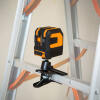 Afbeelding van Handy - Kruislijnlaser met Opbergtas en Klem - Zelfnivellerende Kruis Laser - 2a36 9610 424a afbd