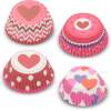 Afbeelding van Muffin Bakvormen / Muffinvorm Cupcake Papier Vormpjes - 100 Stuks - Roze / Hartjes - 2a49 56e4 4e9e 8744