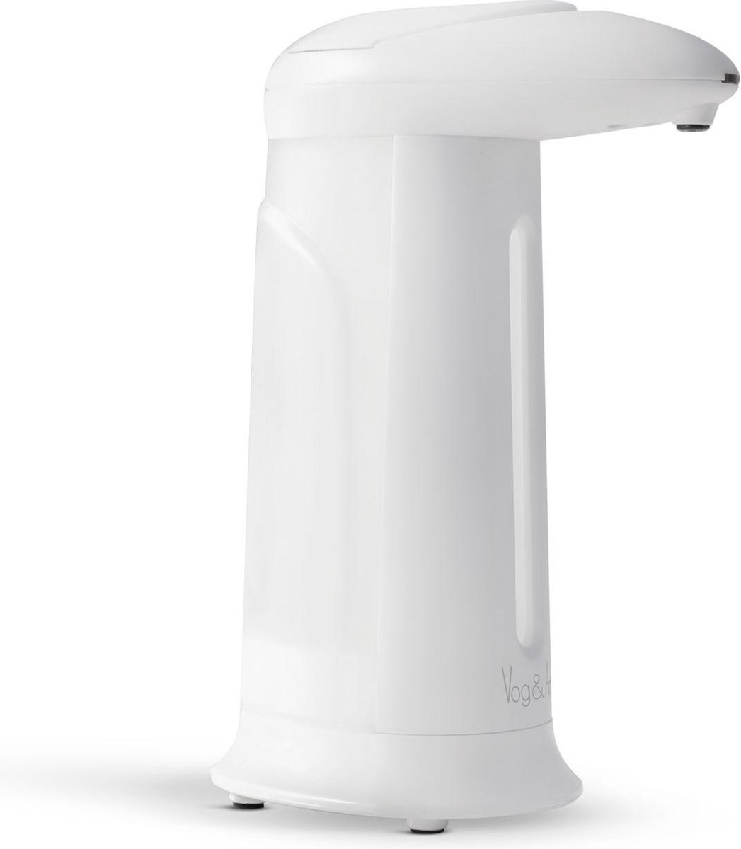 Afbeelding van Vog&Arths - Automatische Zeepdispenser met Sensor - Zeeppompje - Wit - Automatische Zeep pomp - 350ML -