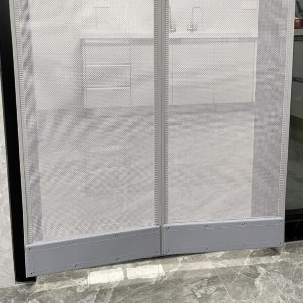 Afbeelding van HSXL - Vliegengordijn voor Deur - Hordeuren - 90x230 cm - Hoge Kwaliteit - 2 Laags Rubberen Lamellenhor -