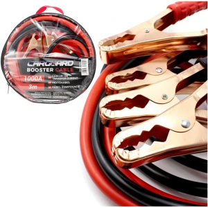 Afbeelding van Carguard - Zware Startkabels - 1000A - 50mm² - 3 Meter - 12v / 24v - Hoge kwaliteit - CE - voor Auto / Boot