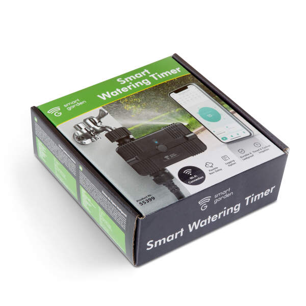 Afbeelding van Smart Garden - Bewateringscomputer Besproeiingscomputer met WiFi en Tuya App - Watertimer -