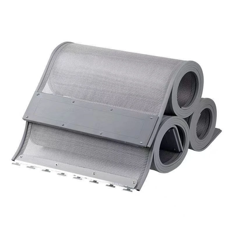 Afbeelding van HSXL - Vliegengordijn voor Deur - Hordeuren - 100x230 cm - Hoge Kwaliteit - 2 Laags Rubberen Lamellenhor -