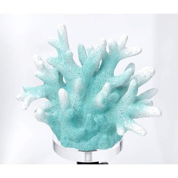 Afbeelding van Aquarium Decoratie - Ornamenten - 1 Stuk - Blauw Koraal Rif - 17x8x14cm Groot - 2e14 4616 4707 9a32