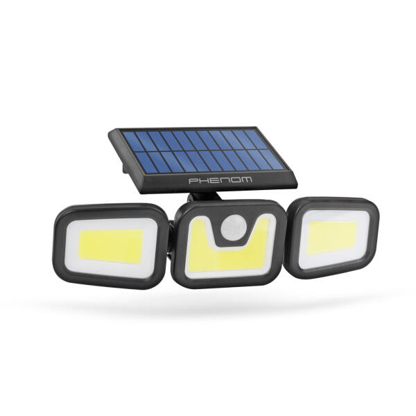 Afbeelding van Phenom - Floodlight Verstraler op Zonne-Energie voor Oprit of Garagepad - Bewegingssensor - IP65 - 2e1c e8f3