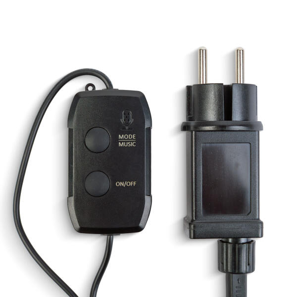 Afbeelding van Slimme verlichting - Gekleurd Lichtsnoer Kerstverlichting voor binnen of buiten - Smart met APP en Bluetooth