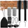 Afbeelding van Trizand® Bevestigingsset voor Hangmat of Schommel - Met vereiste Beschermband en Opbergtasje - 150cm -