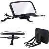 Afbeelding van Achterbank spiegel voor Baby & Kind - Auto Accessoires - Shatterproof - Zwarte A3 Verstelbare Monitor -