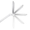 Afbeelding van Handy - Grote Bureau Loeplamp met Tafelklem - Vergrootglas met verlichting - Op Netstroom - 130MM Glas - Loep