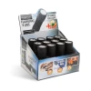 Afbeelding van PHENOM - Krachtige Mini LED Zaklamp - Zwart - 1 stuk - Spatwaterdicht - 9 LED - 50lm - Incl. gratis 3x AAA