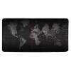 Afbeelding van 2-in-1 Bureau Onderlegger Toetsenbord Mat Muismat - Antislip Ergonomische Computer Keyboard Gel Buro Placemat