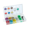 Afbeelding van MNC - Premium Zekeringen - Autozekeringen / Motor Zekering - 97 stuks - 6V/12V/24V - 3, 5, 7.5, 10, 15, 20,