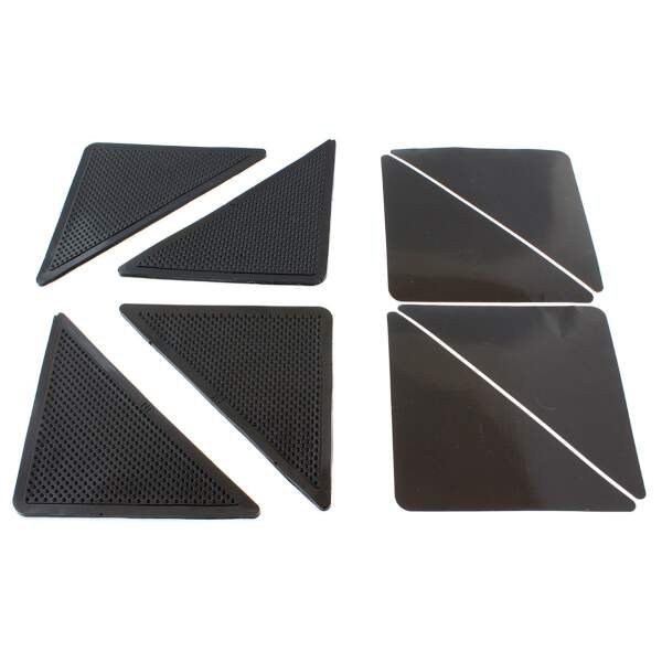 Afbeelding van HomeShopXL - Antislip Voor Onder Vloerkleed - 4 stuks - Zelfklevend - Antislip tapijt - Ondertapijt -