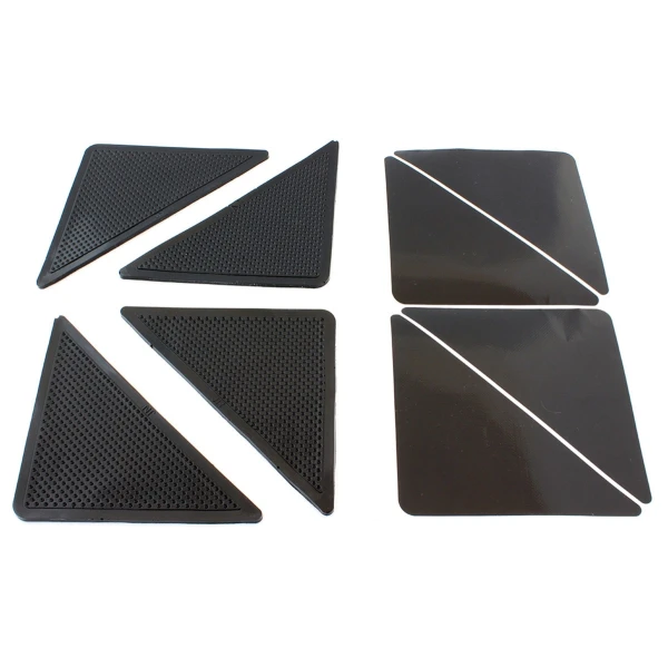 Afbeelding van HomeShopXL - Antislip Voor Onder Vloerkleed - 4 stuks - Zelfklevend - Antislip tapijt - Ondertapijt -