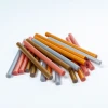 Afbeelding van Handy - Lijmpistool Vullingen Metaal Kleuren - Lijmpatronen 7MM Rond - 100MM Lang - Lijm Patronen voor