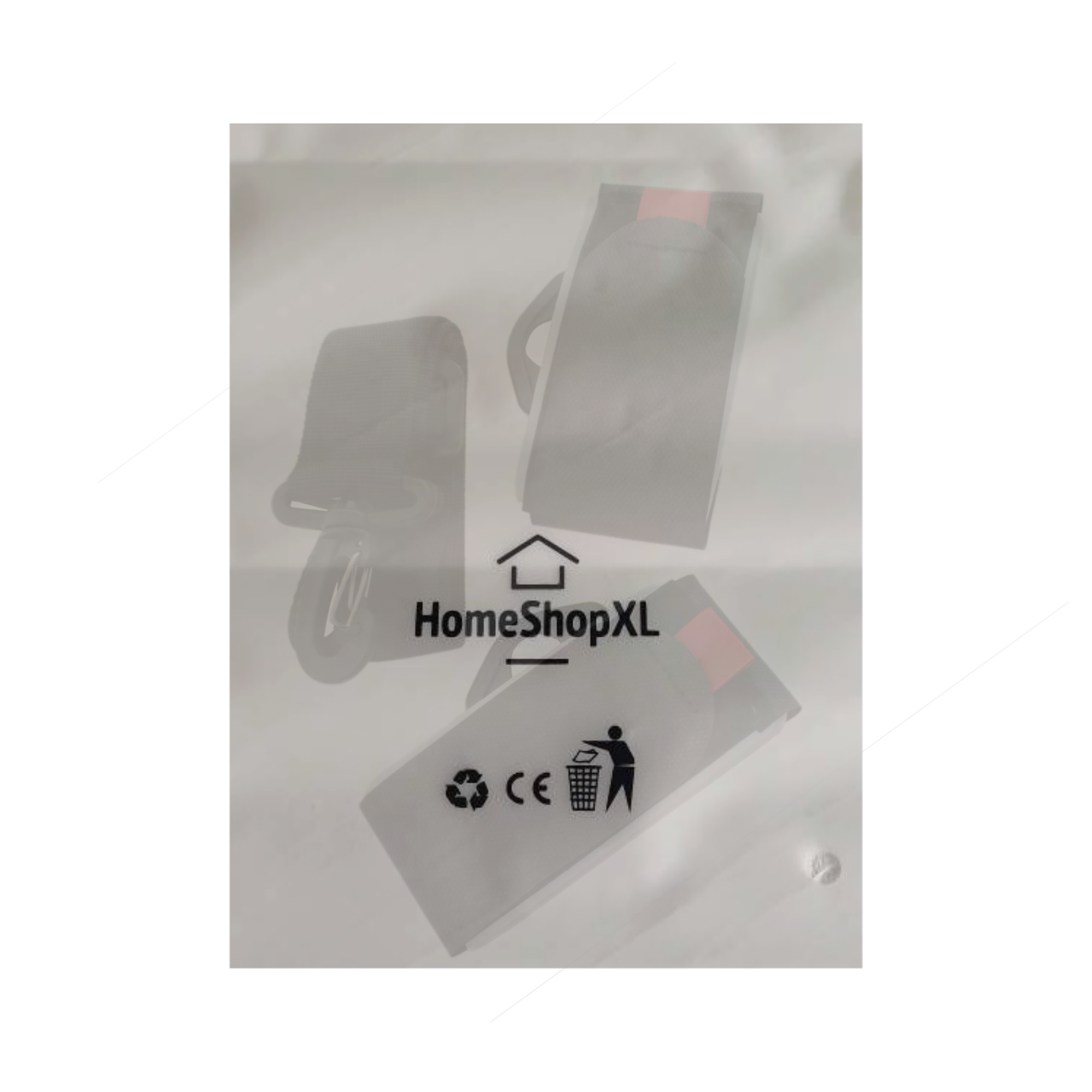 Afbeelding van HSXL - Skiband - Ski Accessoires- Ski Draaggordel - Ski Strap - Verstelbare Ski Binder - Draagband Skistokken