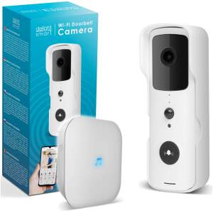 Afbeelding van Delight Video Deurbel met Camera En Wifi - Intercom – Full HD 1080p – 150 dagen batterijduur! -