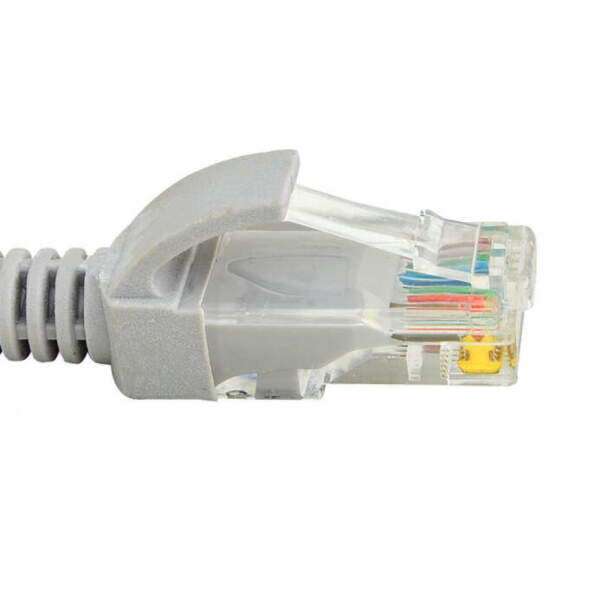 Afbeelding van Internetkabel LAN-Kabel 30 Meter - RJ45-RJ45 - Grijs - 33c3 7f27 4aef 8102 fb4b75d17538