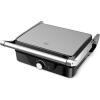 Afbeelding van Eldom GK170 Contactgrill – 2000W RVS – Dubbele Grillfunctie – 30x25 cm – Antiaanbak /
