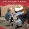Afbeelding van Driewieler 3 in 1 - Loopfiets - 1 jaar tot 4 jaar - Speelgoed - Wit - 3538 3e98 44c8 a9c0 9f5877d0062f 1