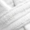 Afbeelding van HSXL - Luxe Badjas van Katoenen Badstof - Heren & Dames - XL - Wit - HOTEL Kwaliteit - 100% Katoen -