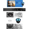 Afbeelding van Motor Masker met Bril - Skibril - Scooter - Snowboardbril - Airsoft Masker - Multifunctioneel Ski Bril -