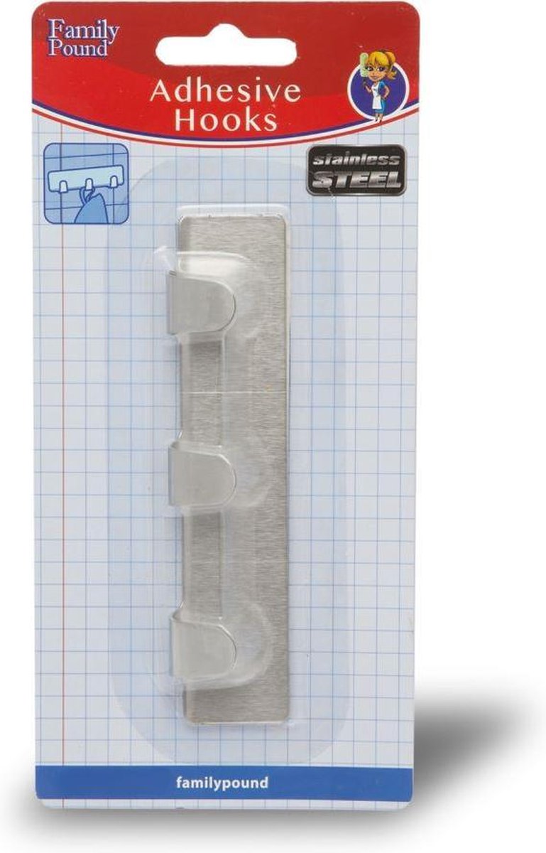 Afbeelding van Handdoekhaakjes Zelfklevend - RVS Geborsteld - Tot 5 KG - Zelfklevende Haakjes Handdoek - 3667 1f07 489c 91ce