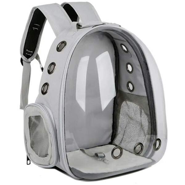 Afbeelding van Rugzak voor huisdieren - Draagtas voor katten en kleine honden - Transport tas - Dieren draagtas - B30 x L25