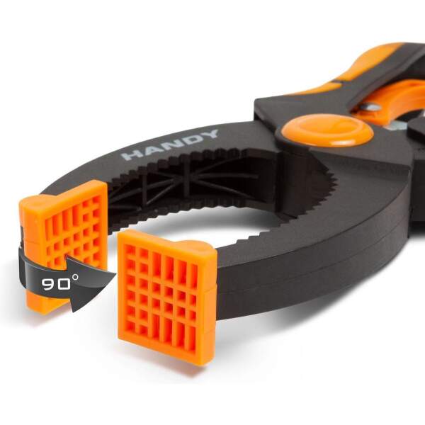 Afbeelding van 2x Spanklem - Professionele Lijmklemmen - Snelspanklem - 100N - Max. 51MM - BPK - 37f0 bad6 41e6 ad2b