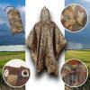 Afbeelding van Regenponcho / Fietsponcho Herbruikbaar voor Volwassenen ( Dames en Heren ) - 200x110cm - 100% Ripstop