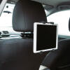 Afbeelding van MNC - Tablethouder - Universele Tablet Houder Auto Hoofdsteun - Zwart - 7-10" - 22 x 15 x 15 cm - 3921