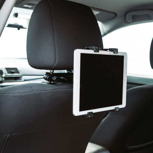 Afbeelding van MNC - Tablethouder - Universele Tablet Houder Auto Hoofdsteun - Zwart - 7-10" - 22 x 15 x 15 cm - 3921