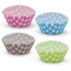 Afbeelding van Muffin Bakvormen / Muffinvorm Cupcake Papier Vormpjes - 100 Stuks - Gekleurd / Geblokt - 396e 51d1 43bf b2a3