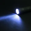 Afbeelding van PHENOM - Krachtige Mini LED Zaklamp - Zwart - 1 stuk - Spatwaterdicht - 9 LED - 50lm - Incl. gratis 3x AAA