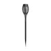 Afbeelding van Garden of Eden - Tuinfakkels Zonne-energie Solar Prikspots met Vlameffect - Set van 4 - Tuinverlichting /