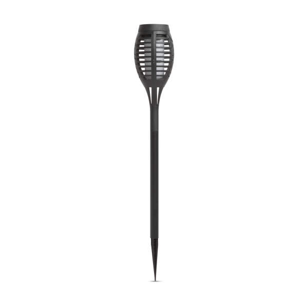 Afbeelding van Garden of Eden - Tuinfakkels Zonne-energie Solar Prikspots met Vlameffect - Set van 4 - Tuinverlichting /