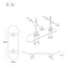 Afbeelding van SAFFboards 'ZION' - Fingerboard PRO met Griptape - Vinger Skateboard - Vingerboard - BPK - 3a34