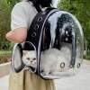 Afbeelding van Rugzak voor huisdieren - Draagtas voor katten en kleine honden - Transport tas - Dieren draagtas - B30 x L25