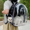Afbeelding van Rugzak voor huisdieren - Draagtas voor katten en kleine honden - Transport tas - Dieren draagtas - B30 x L25