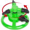 Afbeelding van Garden of Eden - Tuinsproeier Cirkelsproeier - 3-weg Sprinkler - 360° met instelbare hoek - Watersproeier -