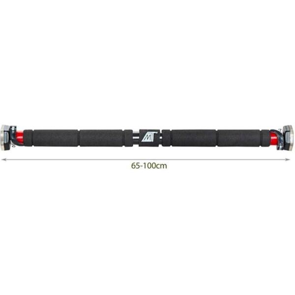 Afbeelding van Pull up bar - Verstelbare optrekstang deurpost - 60 tot 100 cm - MT edition - 3adf 7995 4804 b650