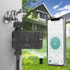 Afbeelding van Smart Garden - Bewateringscomputer Besproeiingscomputer met WiFi en Tuya App - Watertimer -