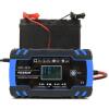 Afbeelding van FOXSUR - Acculader - Druppellader - voor 12v & 24v! - Geschikt voor Motor Auto Scooter Vrachtwagen Boot