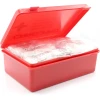 Afbeelding van CARGUARD Verbanddoos EHBO KIT Koffer - 43-delig - Verbandtrommel Doos Auto - Rood - met Verband, Pleisters,