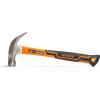 Afbeelding van Handy - Hamer / Klauwhamer - Met magnetische spijkerhouder -Gehard Staal - 28CM - BPK - 3bc3 2faa 4570 af70