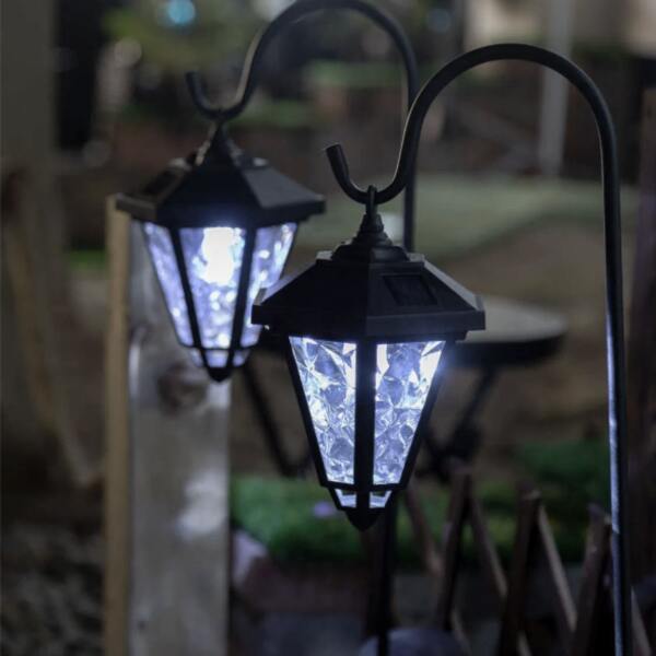 Afbeelding van Garden of Eden - Landelijke Tuinlantaarn LED Solar op Prikspot - 80 cm Hoog - Tuinverlichting /
