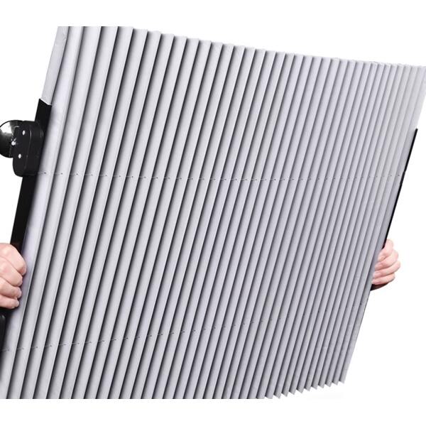 Afbeelding van Zonnescherm Auto - Zonwering - Voorruit - UV Protectie - Oprolbaar - Rolgordijn - Budgetline - 3bdf c956 4cea