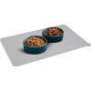 Afbeelding van Placemat Onderlegger Voerbak voor Hond en Kat - Grijs - 48x30cm - Anti-Slip - 3c73 109f 4561 80dc edc114be3c33