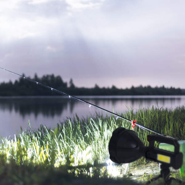 Afbeelding van PHENOM - Zaklamp Verstraler - ''Mini Gun'' - Grote Zaklantaarn - Extra fel - Outdoor of